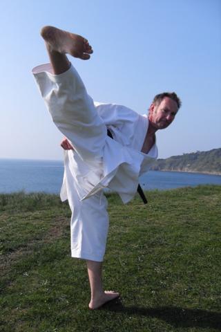 Backwell Karate.